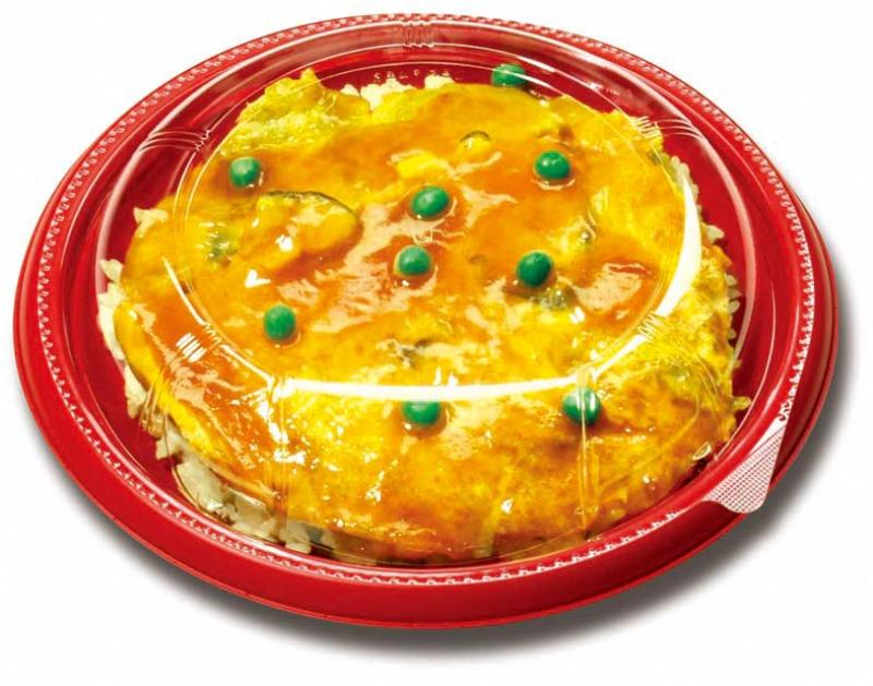 2つの蓋をメニューで使い分け【趣き丼シリーズ】